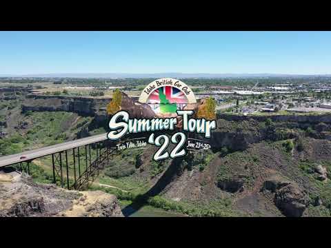 Idaho British Car Club 2022 Twin Falls Summer Tour