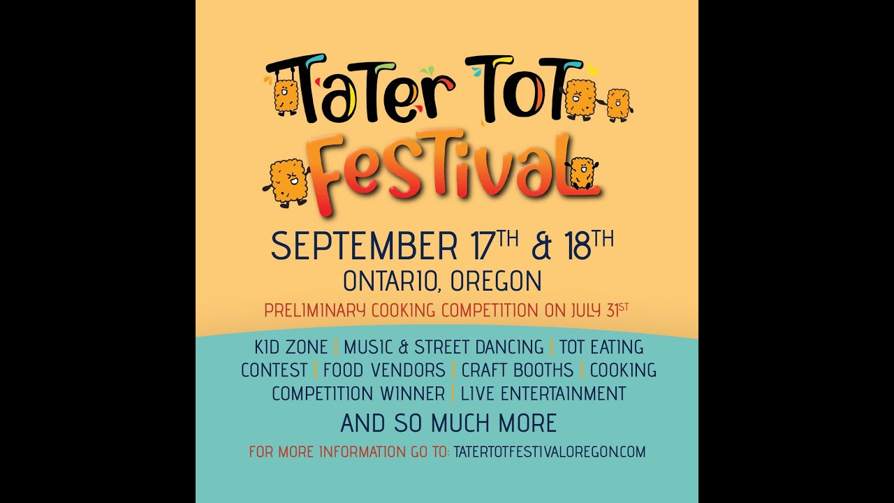 Ontario Tater Tot Festival 2021